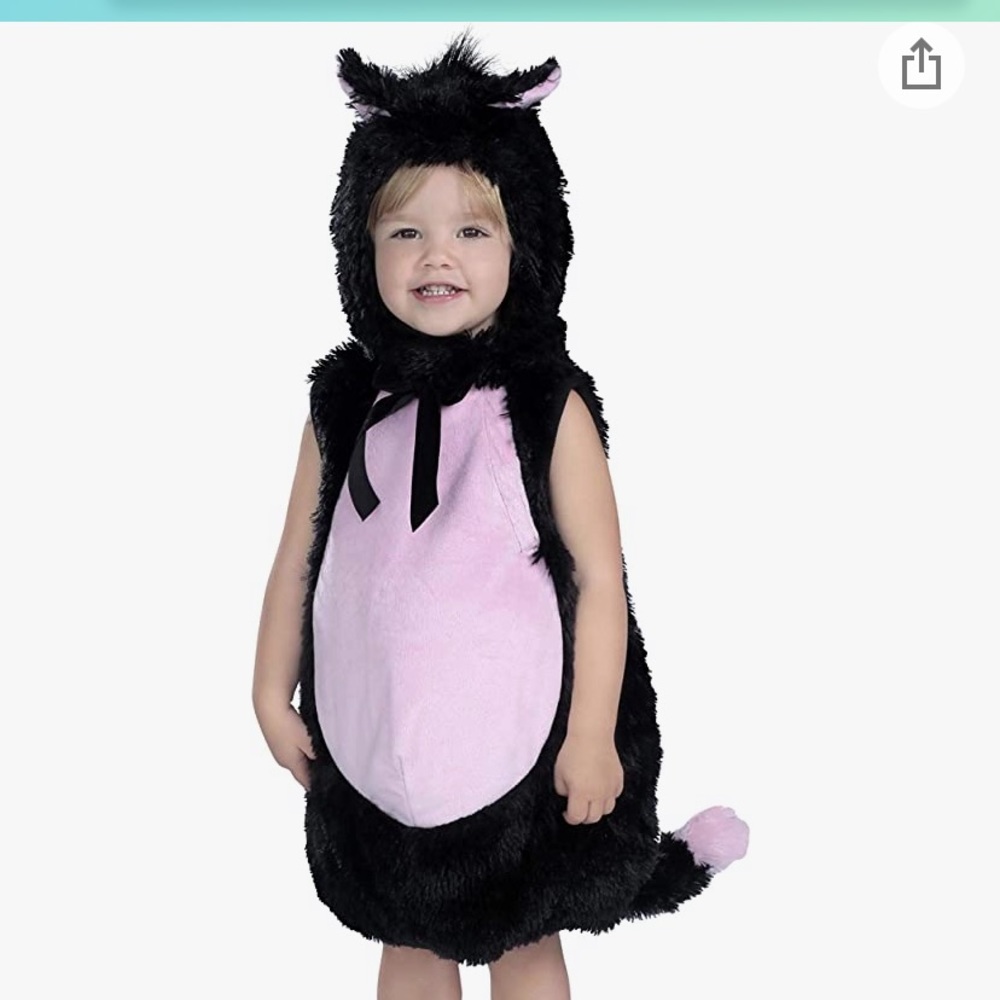 Princess Paradise Baby Little Kitty